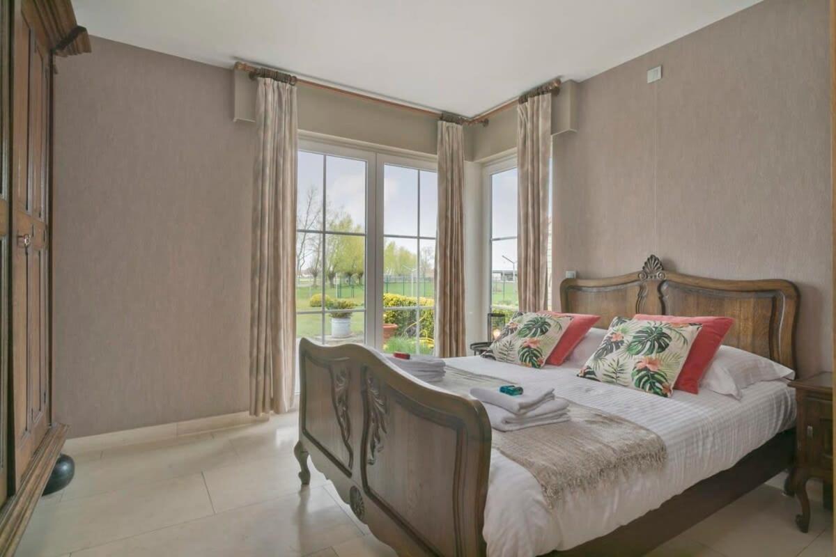 Huswell - Family House With A Beautiful View In Damme Βίλα Μπριζ Εξωτερικό φωτογραφία