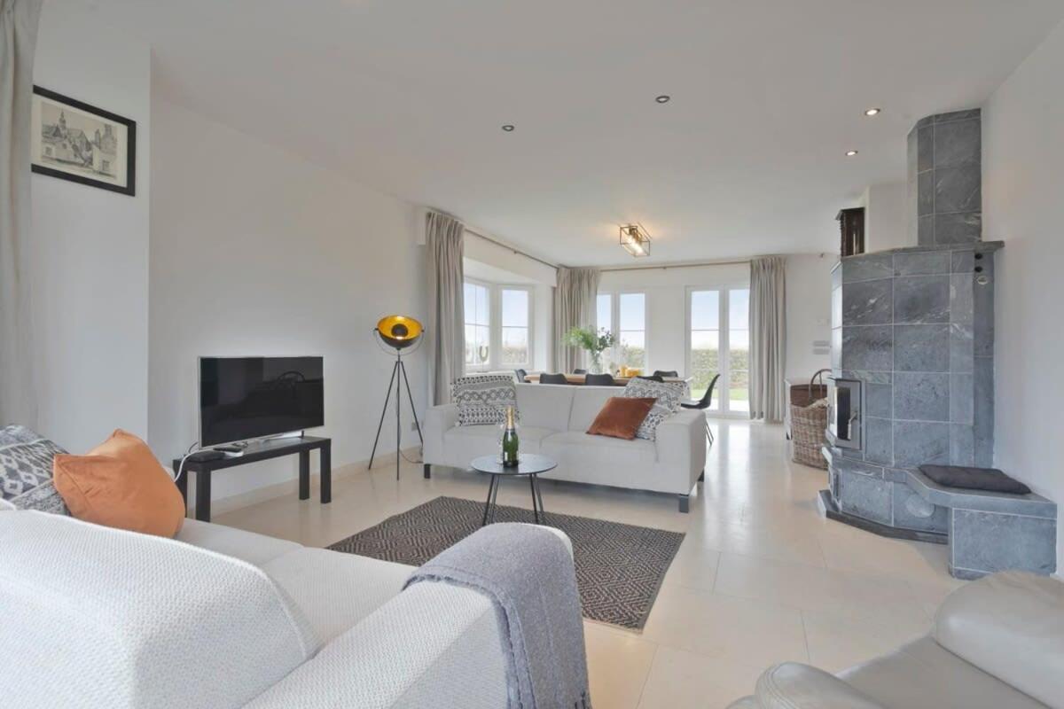 Huswell - Family House With A Beautiful View In Damme Βίλα Μπριζ Εξωτερικό φωτογραφία