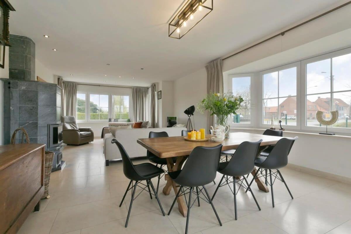 Huswell - Family House With A Beautiful View In Damme Βίλα Μπριζ Εξωτερικό φωτογραφία