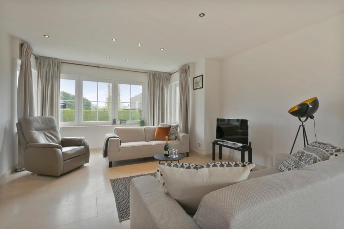 Huswell - Family House With A Beautiful View In Damme Βίλα Μπριζ Εξωτερικό φωτογραφία