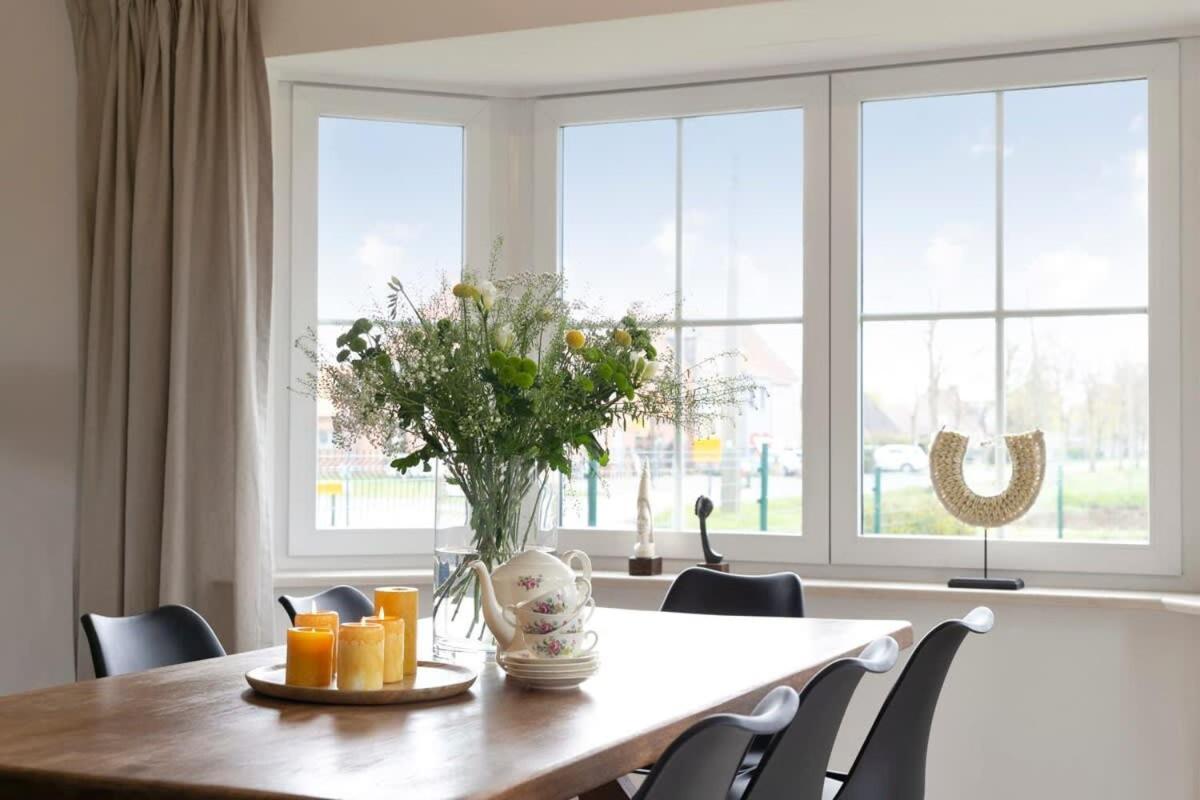 Huswell - Family House With A Beautiful View In Damme Βίλα Μπριζ Εξωτερικό φωτογραφία