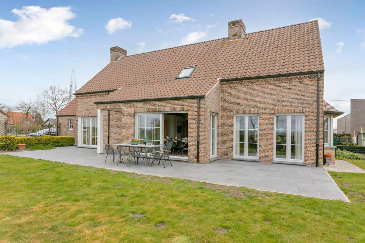 Huswell - Family House With A Beautiful View In Damme Βίλα Μπριζ Εξωτερικό φωτογραφία